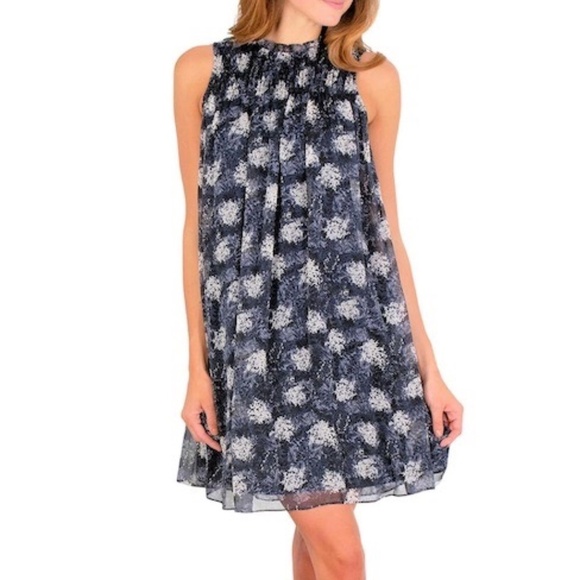 Joie Sleeveless Mini Dress Baltic Print Size Small - Picture 6 of 16